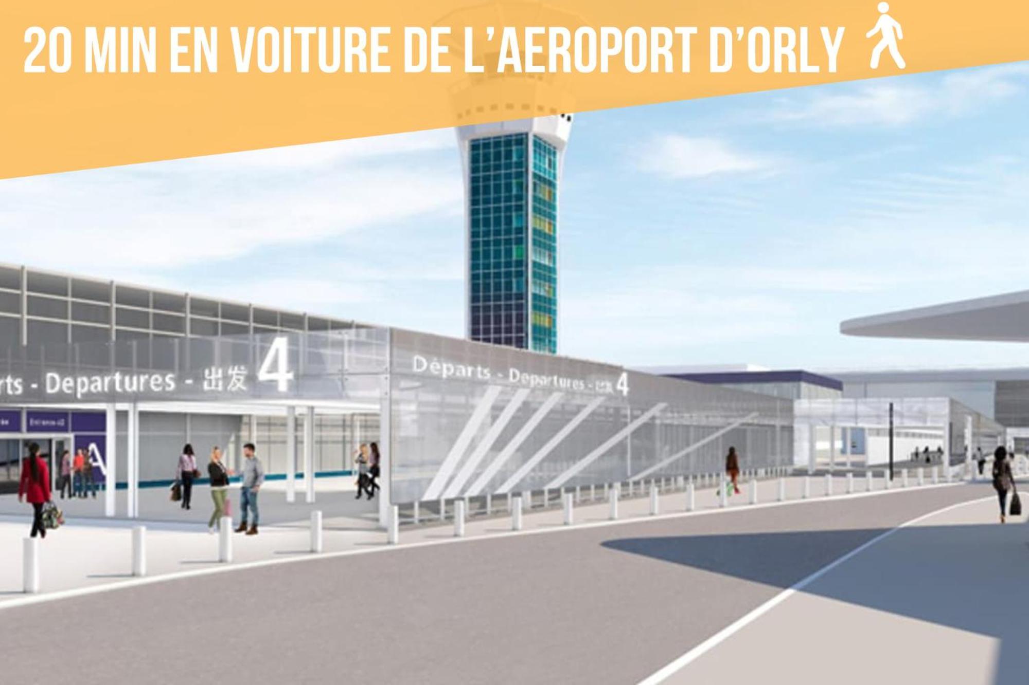 Le Cosy Yellow Appartement Lumineux A 5 Min De La Gare D'Evry Avec Parking Gratuit Courcouronnes Exterior foto